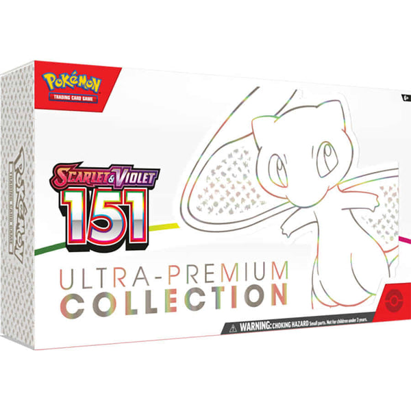 Pokemon: Scarlet & Violet 151 - Ultra Premium Collection