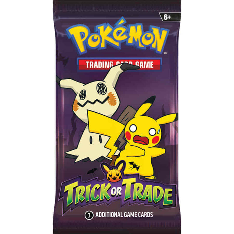 Pokemon: Trick or Trade BOOster Bundle (50 Booster Packs)