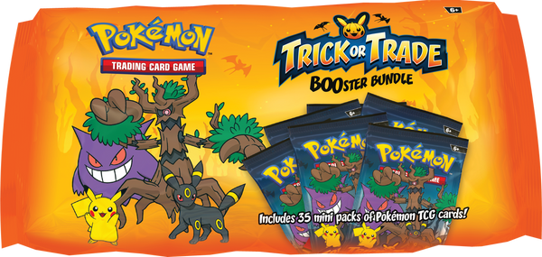 Trick or Trade BOOster Bundle 2024 (35 Booster Packs)