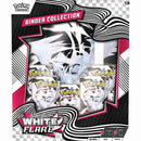 Pokemon: Scarlet & Violet White Flare - Binder Collection Box