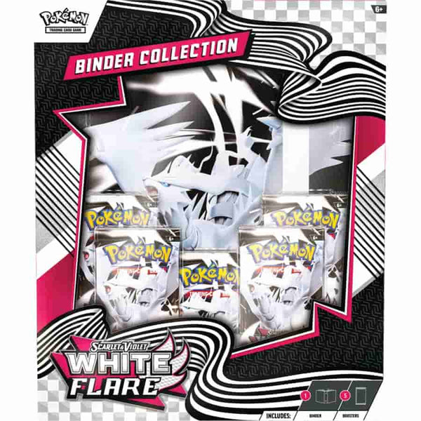 Pokemon: Scarlet & Violet White Flare - Binder Collection Box