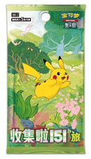 Pokemon: 151C Journey - Booster Pack (Chinese)
