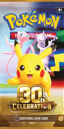 Pokémon: ME 30th Celebration - Booster Pack