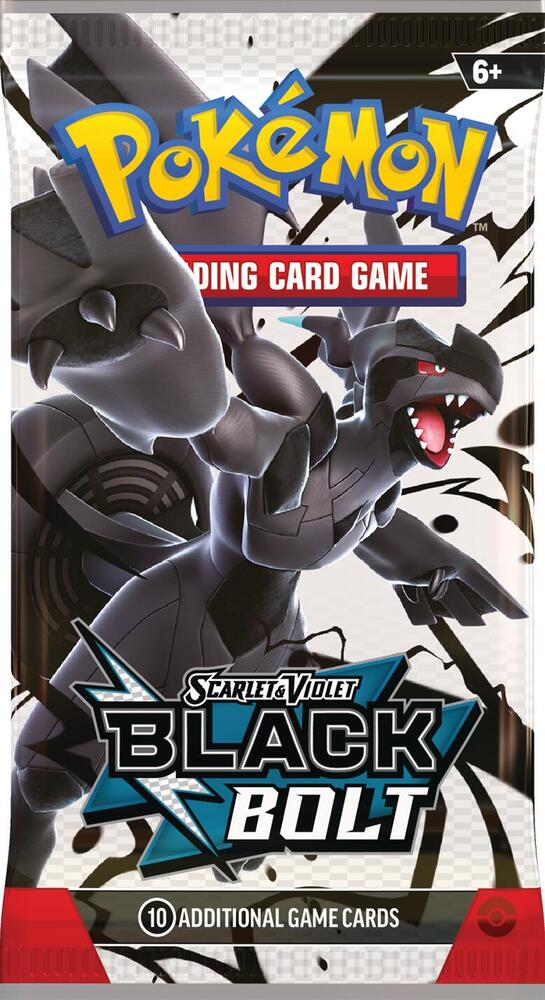 Pokemon: Scarlet & Violet Black Bolt - Booster Pack