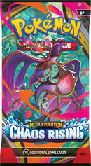 Pokemon: Mega Evolution Chaos Rising - Booster Pack