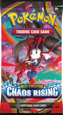 Pokemon: Mega Evolution Chaos Rising - Booster Pack
