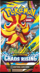 Pokemon: Mega Evolution Chaos Rising - Booster Pack