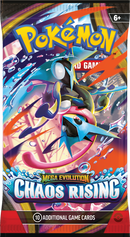 Pokemon: Mega Evolution Chaos Rising - Booster Pack