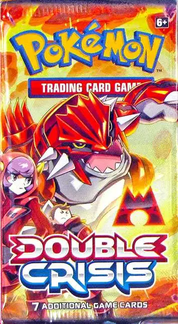 Pokemon: Double Crisis - Booster Pack