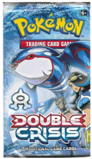 Pokemon: Double Crisis - Booster Pack