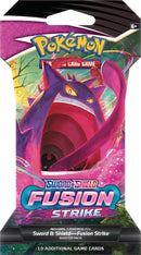Pokemon: Sword & Shield Fusion Strike - Booster Pack (Sleeved)