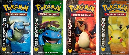 Pokemon: Generations - Booster Pack