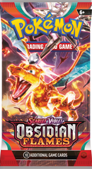 Pokemon: Scarlet & Violet Obsidian Flames - Booster Pack