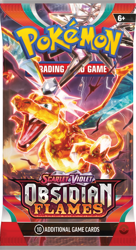 Pokemon: Scarlet & Violet Obsidian Flames - Booster Pack