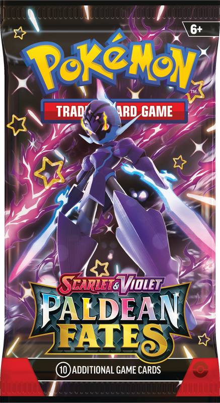 Pokemon: Scarlet & Violet Paldean Fates - Booster Pack