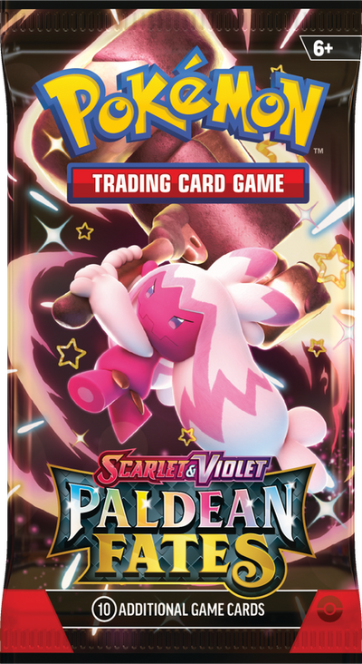 Pokemon Scarlet & Violet Paldean Fates Booster Pack