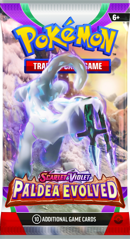 Pokemon: Scarlet & Violet Paldea Evolved