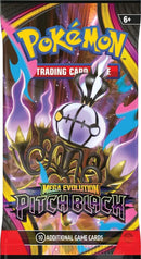 Pokemon: ME05 Pitch Black - Booster Pack