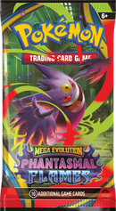 Pokemon: Mega Evolution Phantasmal Flames - Booster Pack