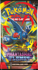 Pokemon: Mega Evolution Phantasmal Flames - Booster Pack