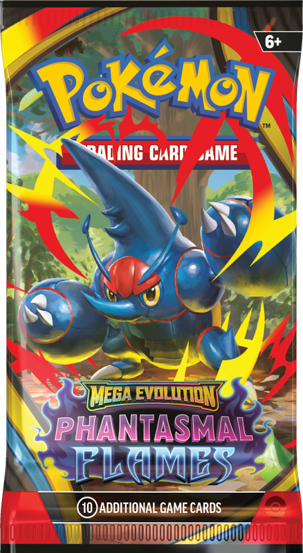 Pokemon: Mega Evolution Phantasmal Flames - Booster Pack