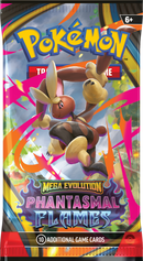 Pokemon: Mega Evolution Phantasmal Flames - Booster Pack