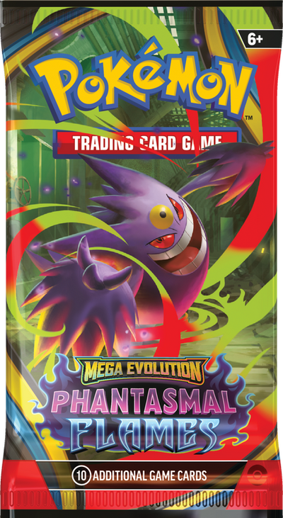 Pokemon Mega: Phantasmal Flames Booster *Pack*