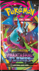 Pokemon: Mega Evolution Phantasmal Flames - Booster Pack