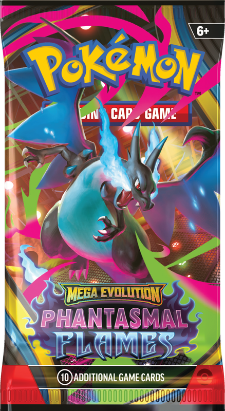 Pokemon: Mega Evolution Phantasmal Flames - Booster Pack