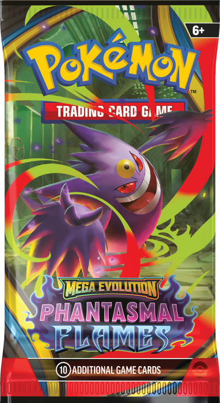 Pokemon: Mega Evolution Phantasmal Flames - Booster Pack