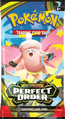 Pokemon: Mega Evolution Perfect Order - Booster Pack