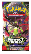Pokemon: Mega Evolution Perfect Order - Booster Pack