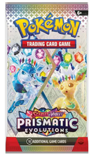 Pokemon: Scarlet & Violet Prismatic Evolutions - Booster Pack