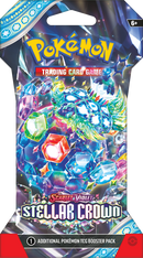 Pokemon: Scarlet & Violet Stellar Crown - Booster Pack (Sleeved)