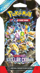 Pokemon: Scarlet & Violet Stellar Crown - Booster Pack (Sleeved)