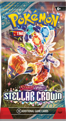 Pokemon: Scarlet & Violet Stellar Crown - Booster Pack