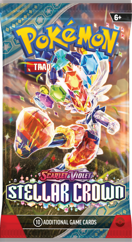 Pokemon: Scarlet & Violet Stellar Crown - Booster Pack