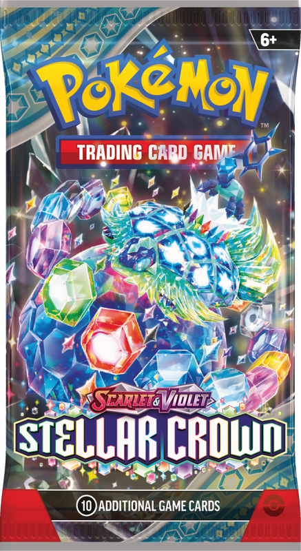 Pokemon: Scarlet & Violet Stellar Crown - Booster Pack