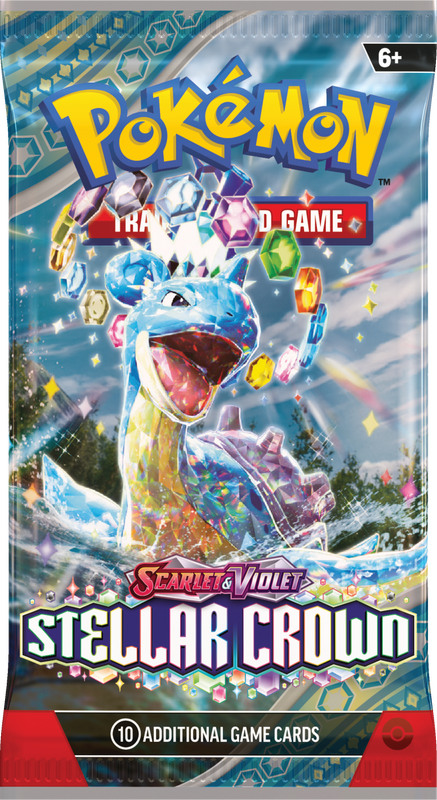 scarlet and violet stellar crown booster box Pokemon: & Made some Saiyan Saga Finneon Descend into a world Color:Style 23