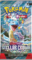 Pokemon: Scarlet & Violet Stellar Crown - Booster Pack