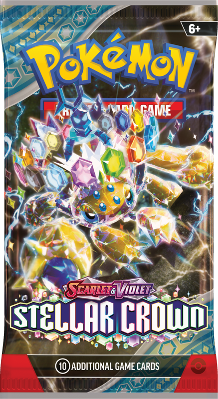 Pokemon: Scarlet & Violet Stellar Crown - Booster Pack