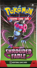Pokemon: Scarlet & Violet Shrouded Fable - Booster Pack