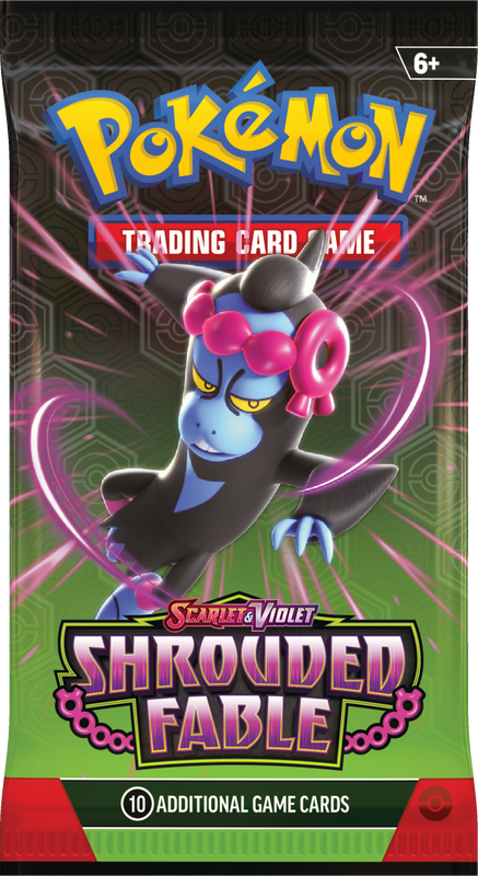 Pokemon: Scarlet & Violet Shrouded Fable - Booster Pack