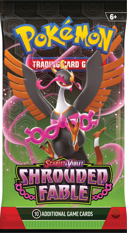 Pokemon: Scarlet & Violet Shrouded Fable - Booster Pack