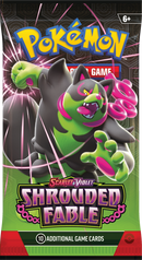 Pokemon: Scarlet & Violet Shrouded Fable - Booster Pack