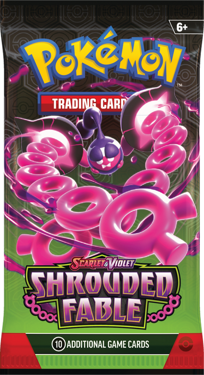 scarlet and violet shrouded fable booster box Pokemon: Scarlet & Violet Shrouded Fable