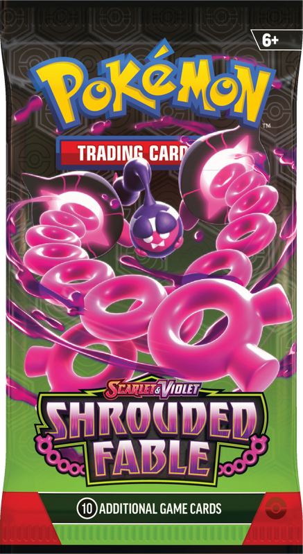 Pokemon: Scarlet & Violet Shrouded Fable - Booster Pack