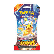 PRE-ORDER: Scarlet & Violet Surging Sparks - Booster Pack (Sleeved) (EARLY RELEASE: 11/04/2024)