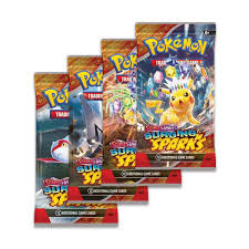 Pokemon: Scarlet & Violet Surging Sparks - Booster Pack