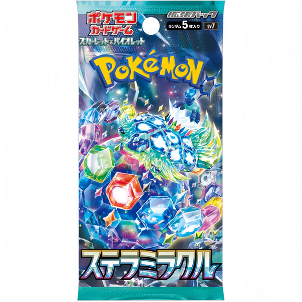 Pokemon: Stellar Miracle - Booster Pack (Japanese)